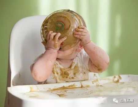 挑食的孩子图片吓人图片