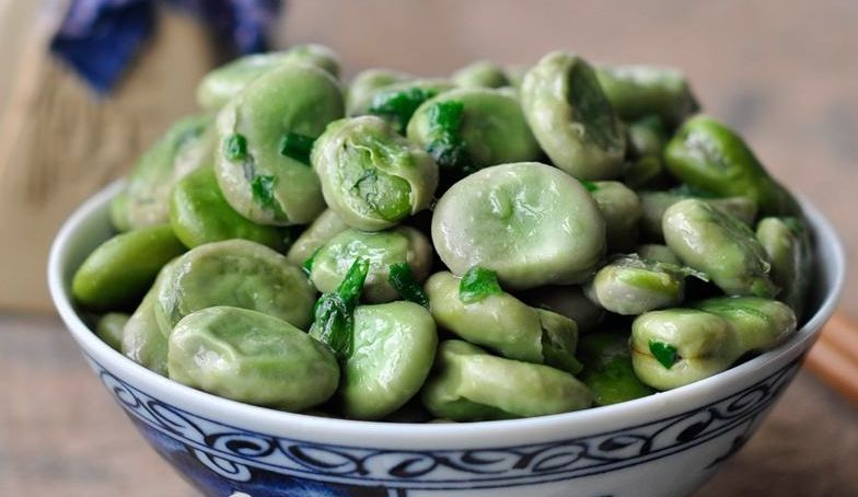 初夏来一碗崇明寒豆可好