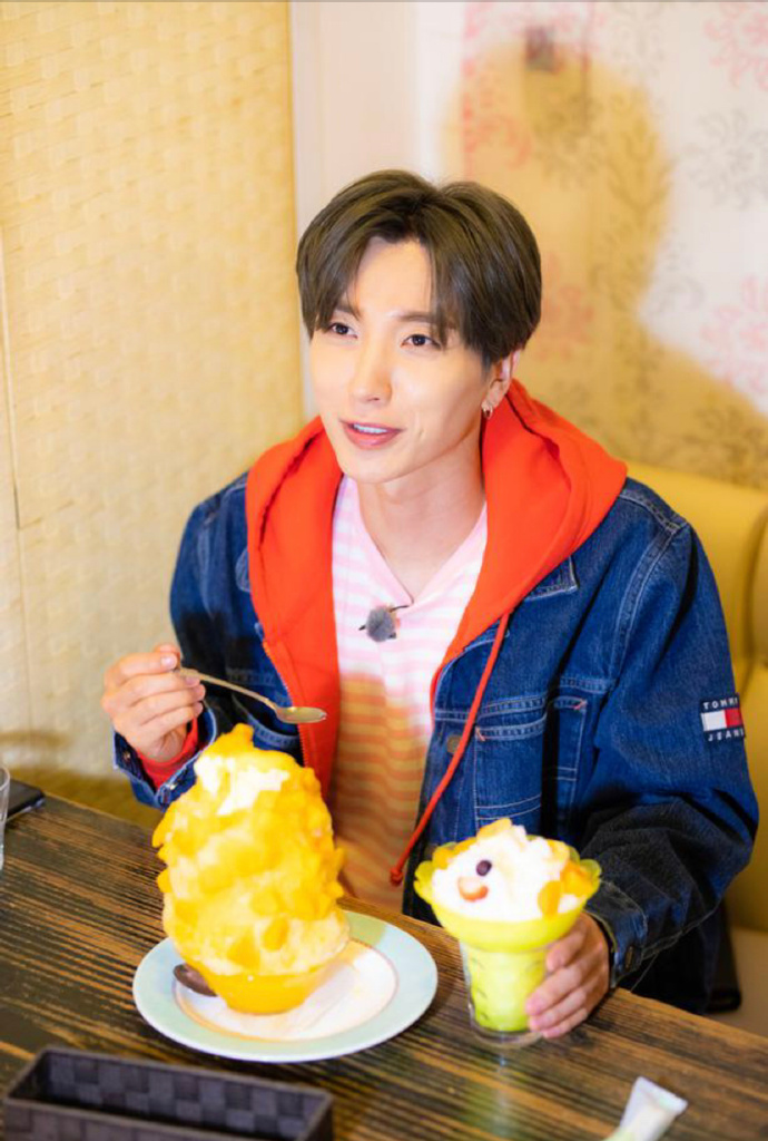 利特清爽造型骑马划船画面甚是美好独自旅行鹿儿岛篇预告照公开