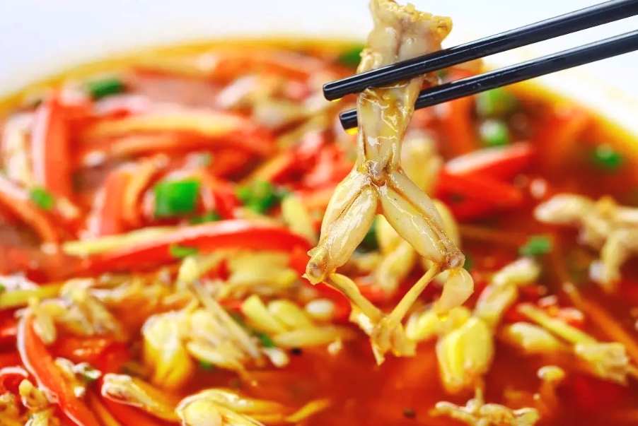 四川自贡仔姜蛙的正宗教程,好吃的不得了,想学的赶紧收藏吧