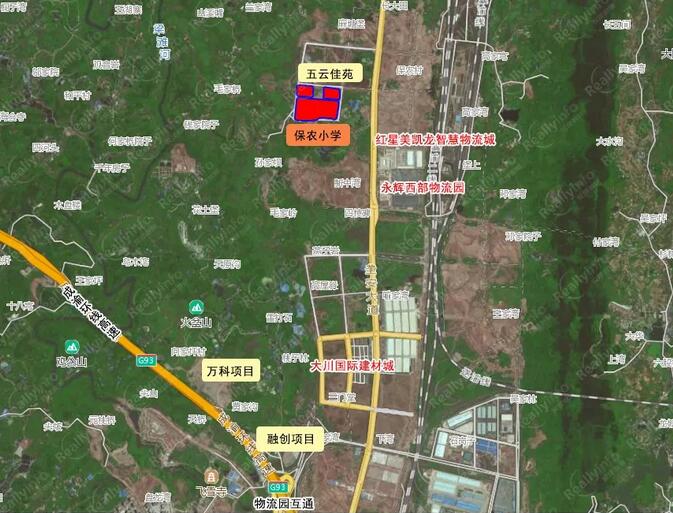 土拍预告重庆主城再供4宗商住地块悦来地块起始总价1035亿元