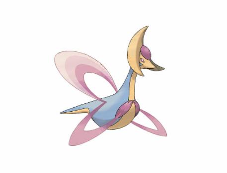 精灵宝可梦图鉴488被誉为美梦神的宝可梦克雷色利亚