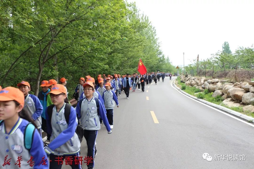 书香研学五莲县高泽初中传承红色基因争做新时代好少年研学活动