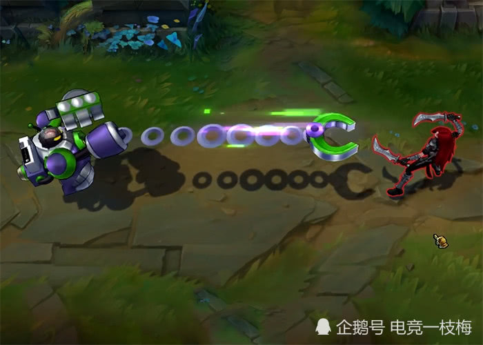 峡谷中的4个钩子锤石虽强也不过是辅助机器人虽好但也耗蓝而他老手才