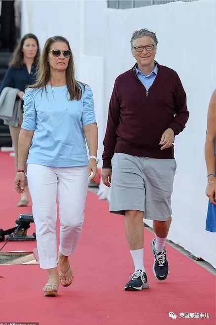 她改变的不仅仅是一个首富之家._梅琳达