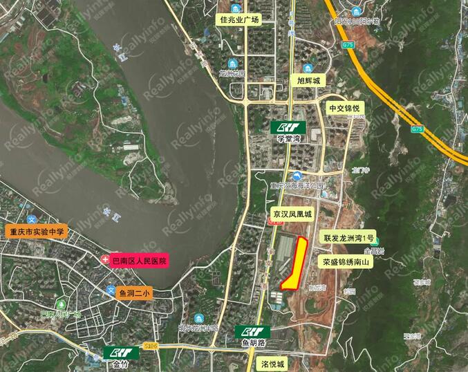 土拍预告重庆主城再供4宗商住地块悦来地块起始总价1035亿元