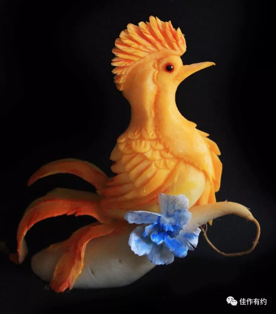 海外大师的精品果蔬雕刻作品欣赏下