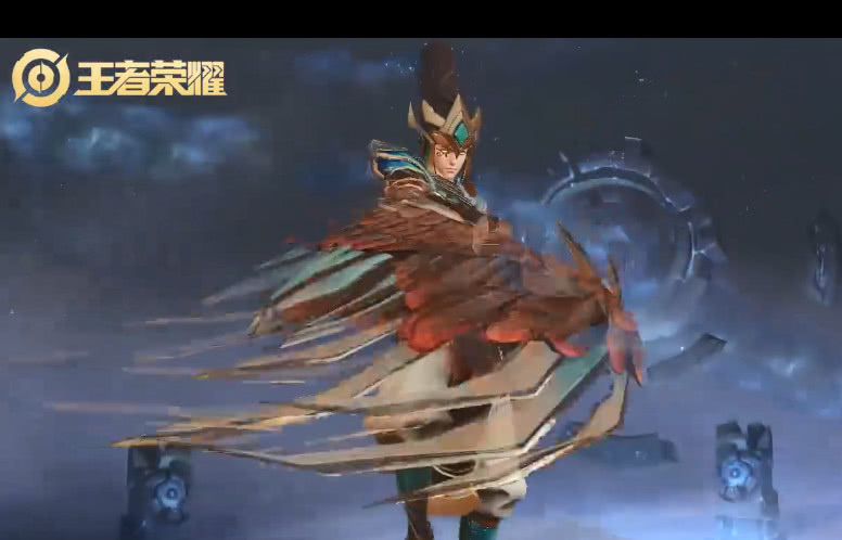 王者荣耀云中君伴生建模曝光六块腹肌太抢眼玩家真省布料