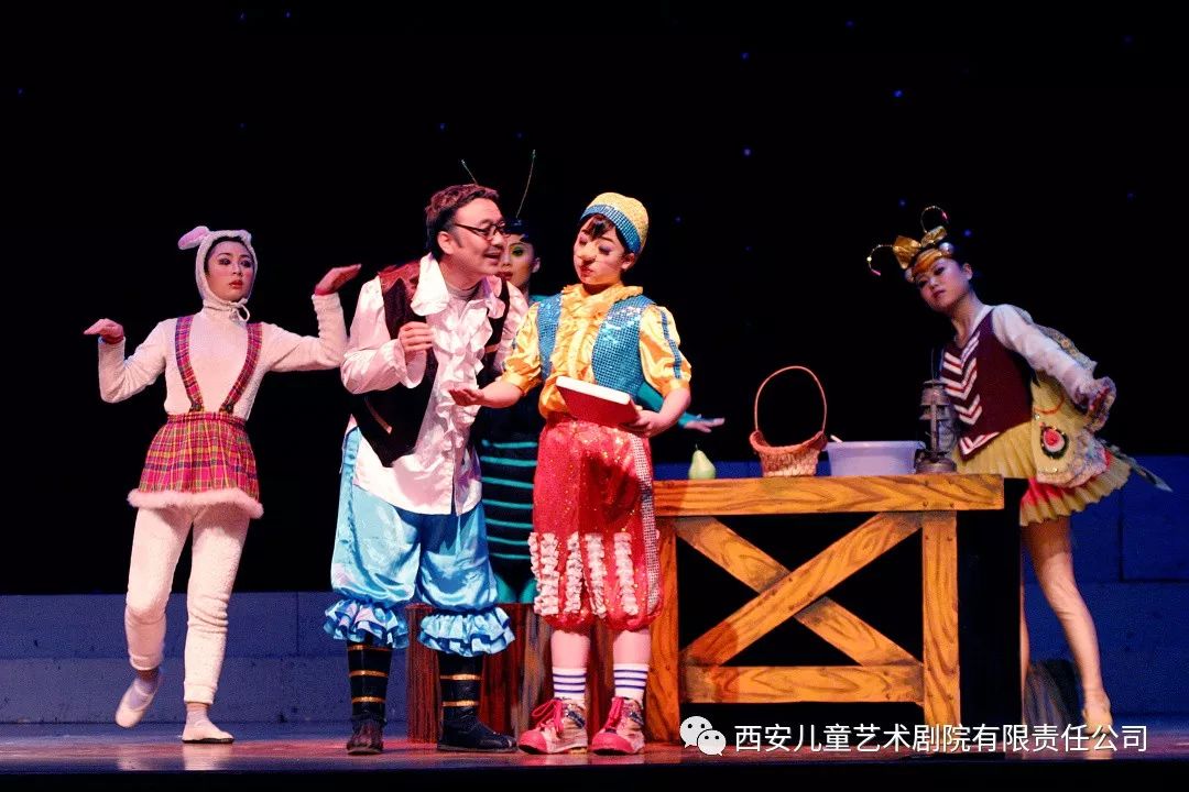 庆祝西安儿童艺术剧院成立60周年第五期展翅