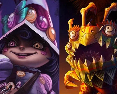 大嘴后期的一秒3喷配上露露的护盾和加速加上保命的大招,搭配起来真是