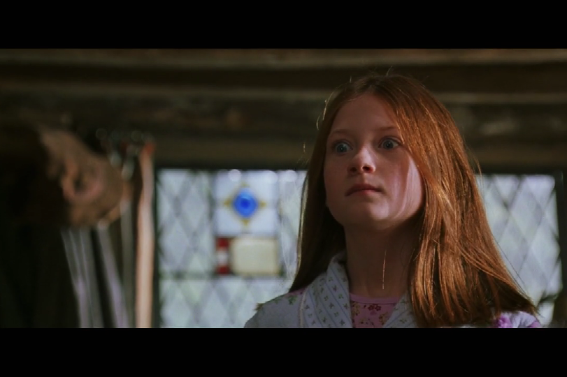 哈利和金妮第一次相遇哈利你知道她是你未来的老婆吗