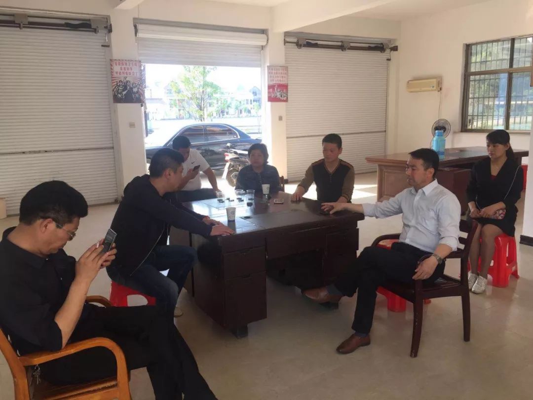 【征地拆迁进行时】王君儒到第六片区调度征地拆迁工作