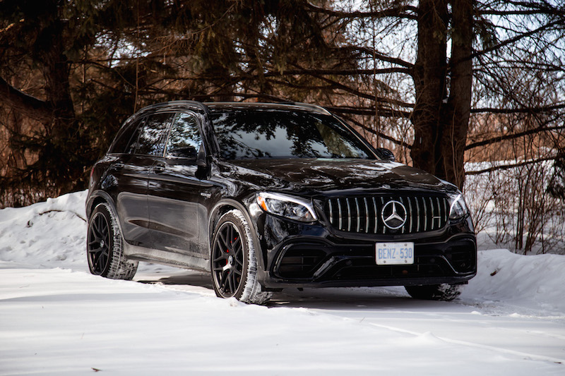 只有黑色最霸气37秒破百19款奔驰glc63samg实力体现