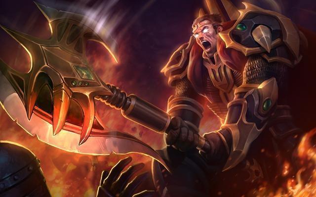 英雄联盟无情铁手震慑四方断头台诺克萨斯之手上单攻略