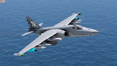 苏25sm3升级版战机将安装ai目标瞄准系统