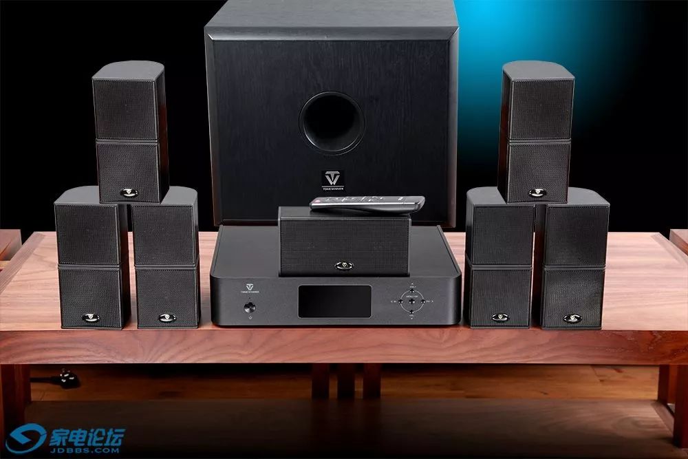 天逸ms02杜比全景声影院套装音响试用印象