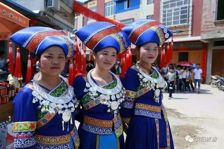 宾阳露圩四月初八圩逢节又来啦蓝衣壮民俗盛宴邀你来狂欢