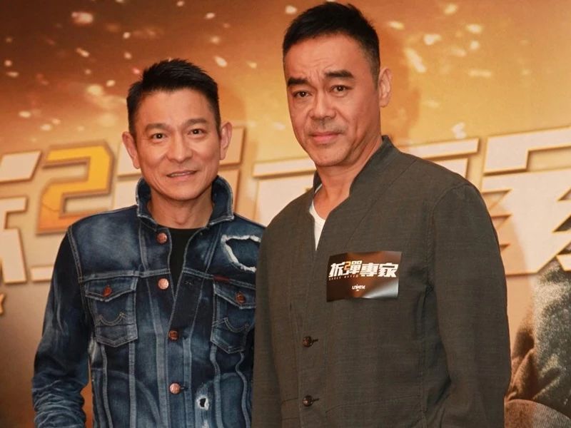 刘德华承认自己"体能不好",只用一句话回应"许志安出轨事件"