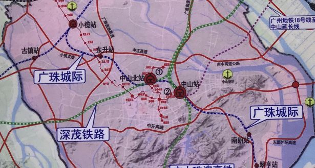 重磅深茂铁路中虎龙城轨获批动工广深中融合加速