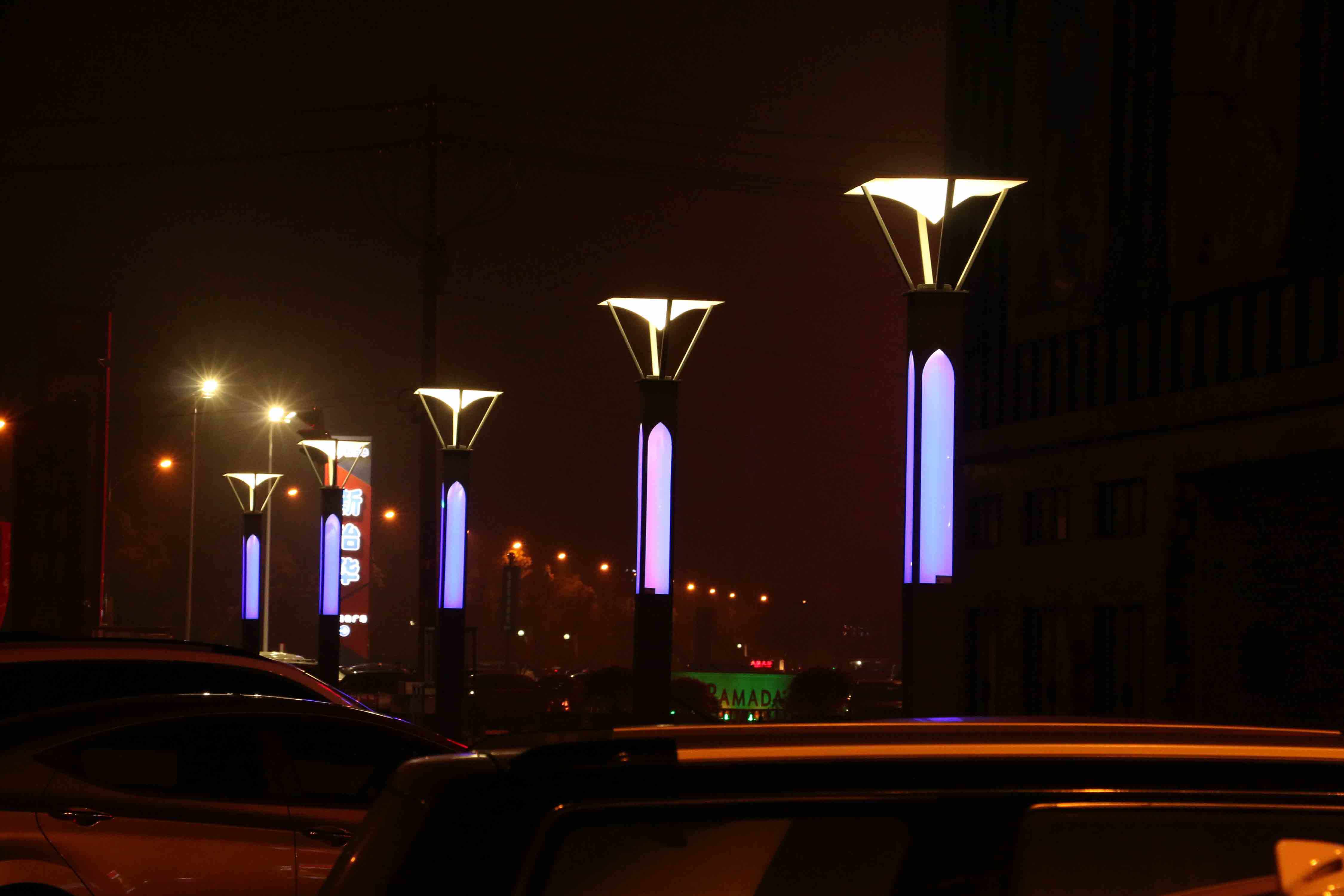 led景观灯亮化对智慧城市的作用?