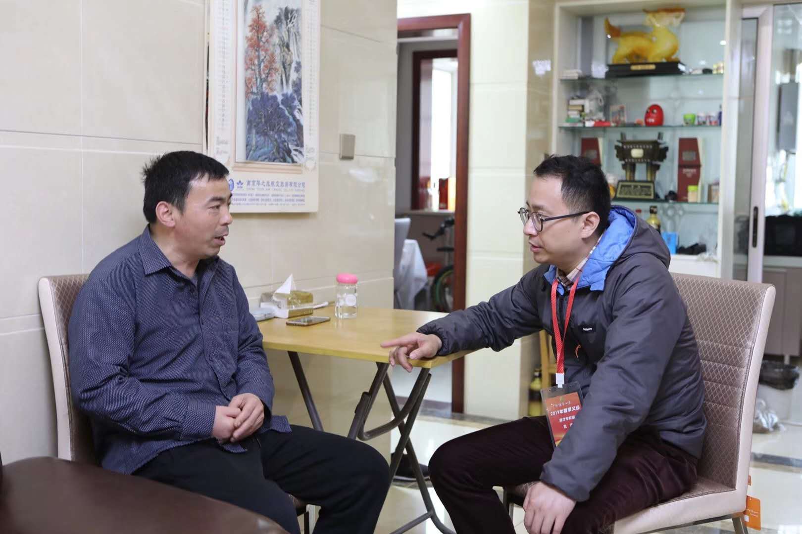 在东部战区总医院肾脏科季曙明主任的带领下,我们来到泰兴滨江镇,蒋港