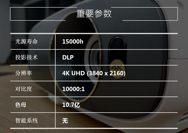 影院级4k投影仪,明基w1700m深度体验评测