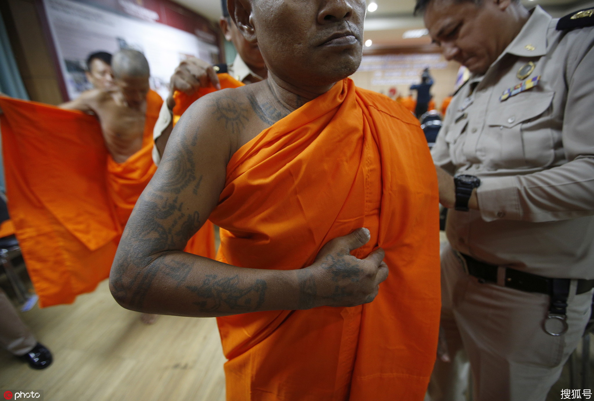 泰国囚犯图片