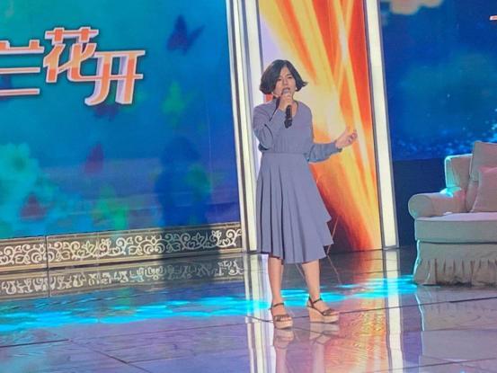 山楂妹助阵著名歌唱家李丹阳老师录制《马兰花开》个人专访