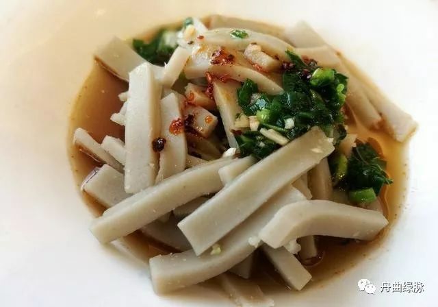 泉城印象生态园星期六(5月11日)特色美食 ——荞面搅团