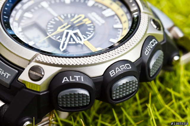 卡西欧户外登山手表prw5000t7户外登山爱好者的好伙伴