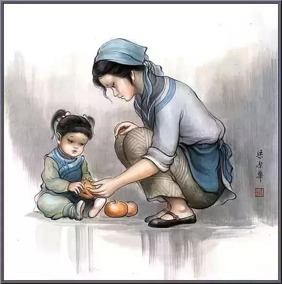 母亲节,给这一生最爱的人——伟大的母亲!