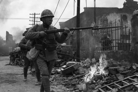 被称为三八大盖的三八式步枪