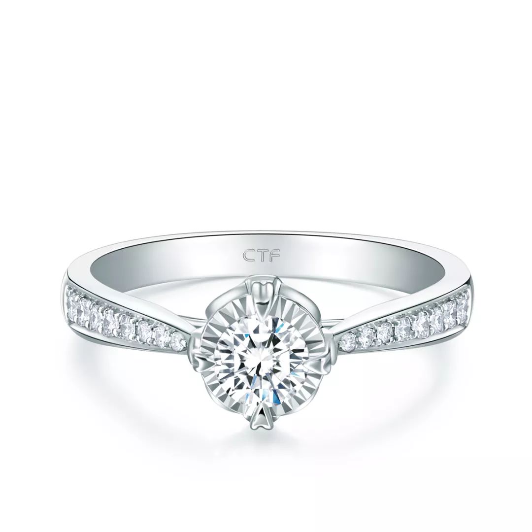 周大福forevermark永恒印记  【吾爱】美钻上市