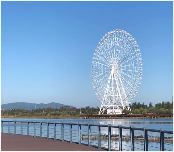 奋斗新时代献礼70年见证珲春河的变迁