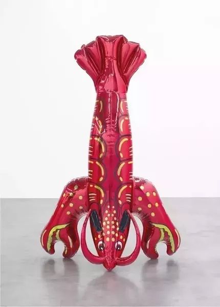 杰夫·昆斯《龙虾》(lobster)前泽友作藏品理查德·普林斯《runaway