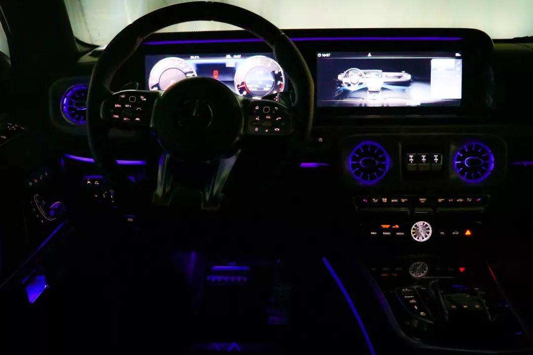 大片来袭奔驰g63升级哑光先行特别版全纪录北京老郭