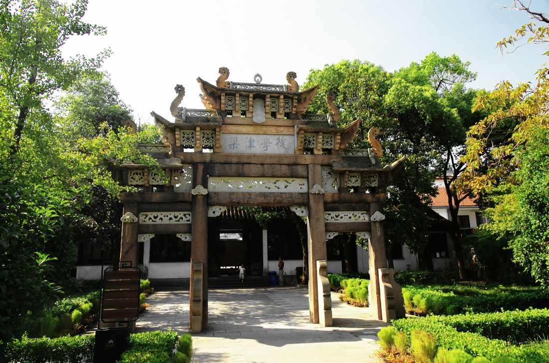 江南一带最"牛气"的书院,5元良心门票,千古名联你一定听过