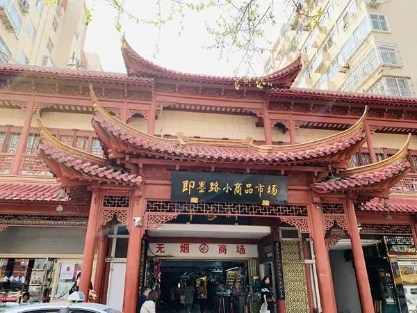 墨动态丨"互联网 智慧安防" 即墨路小商品市场注入新活力