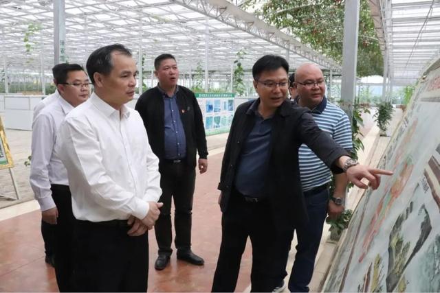 四会市到广西富川对接扶贫协作工作,深化两地产业合作