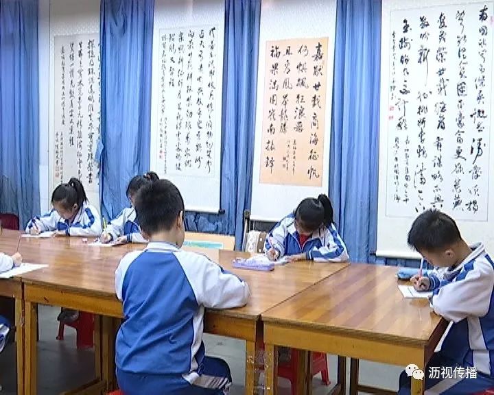 钟敏毓秀崇实风劲好扬帆大沥嘉福学校经典浸润心灵特色彰显校园