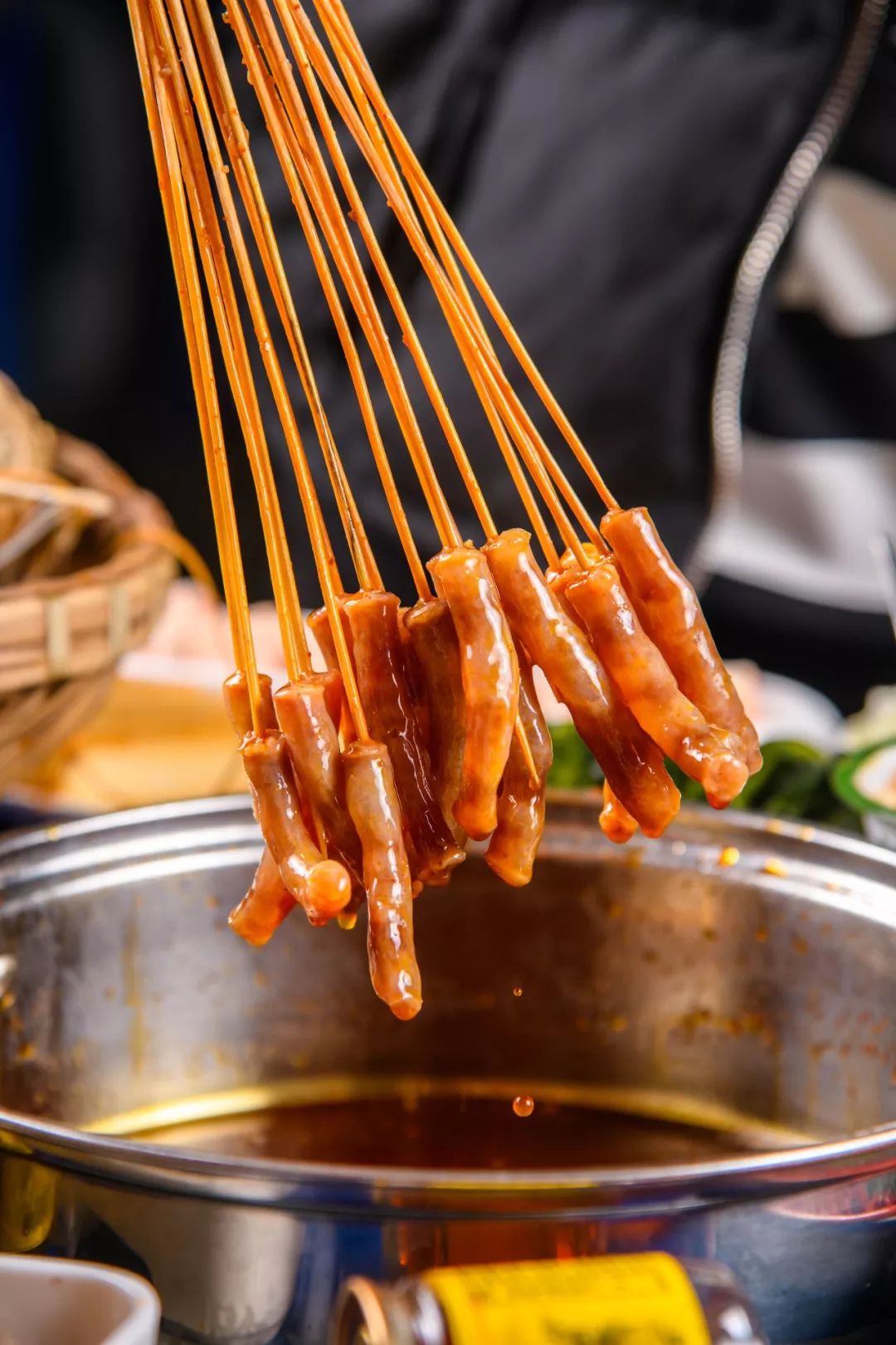 肥肠节子就是打了