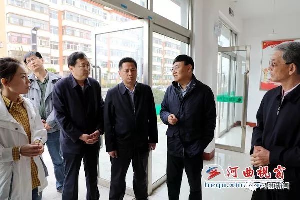 河曲县委书记边东圣调研易地扶贫搬迁后续扶持工作