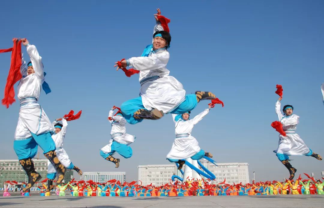科尔沁非遗文化 天地之歌 生命之舞—安代舞 通辽文化旅游广电