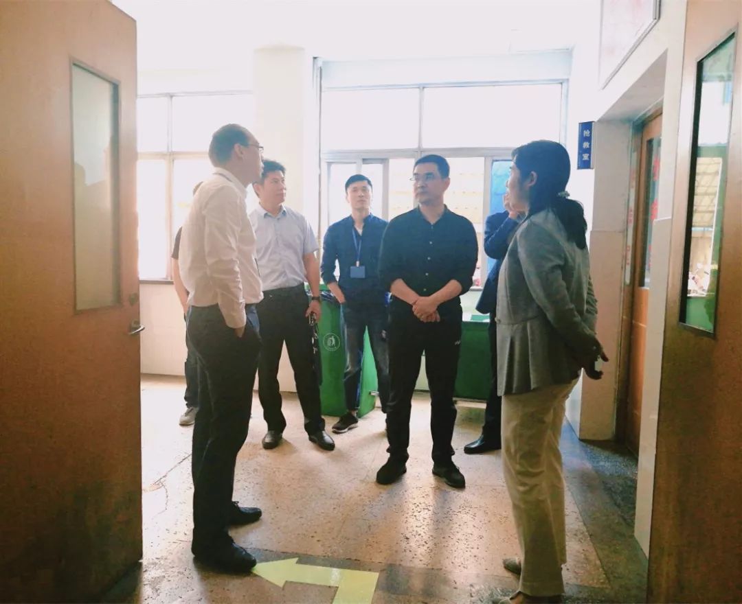 副市长陆慧琦莅临我院考察调研