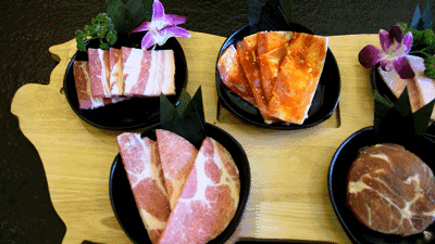 吃完这盘肉,你出门都能跟别人说:我在韩喜家 吃了一头猪!