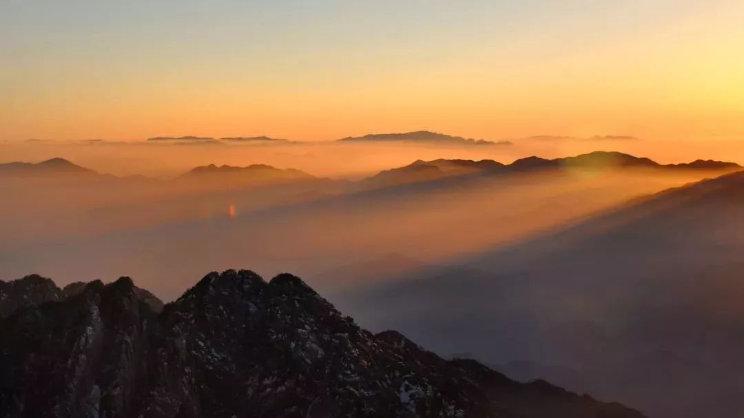 有一种境界,叫山水与共的从容