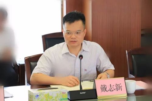 戴志新表示轨道交通建设对推动我区经济社会高质量发