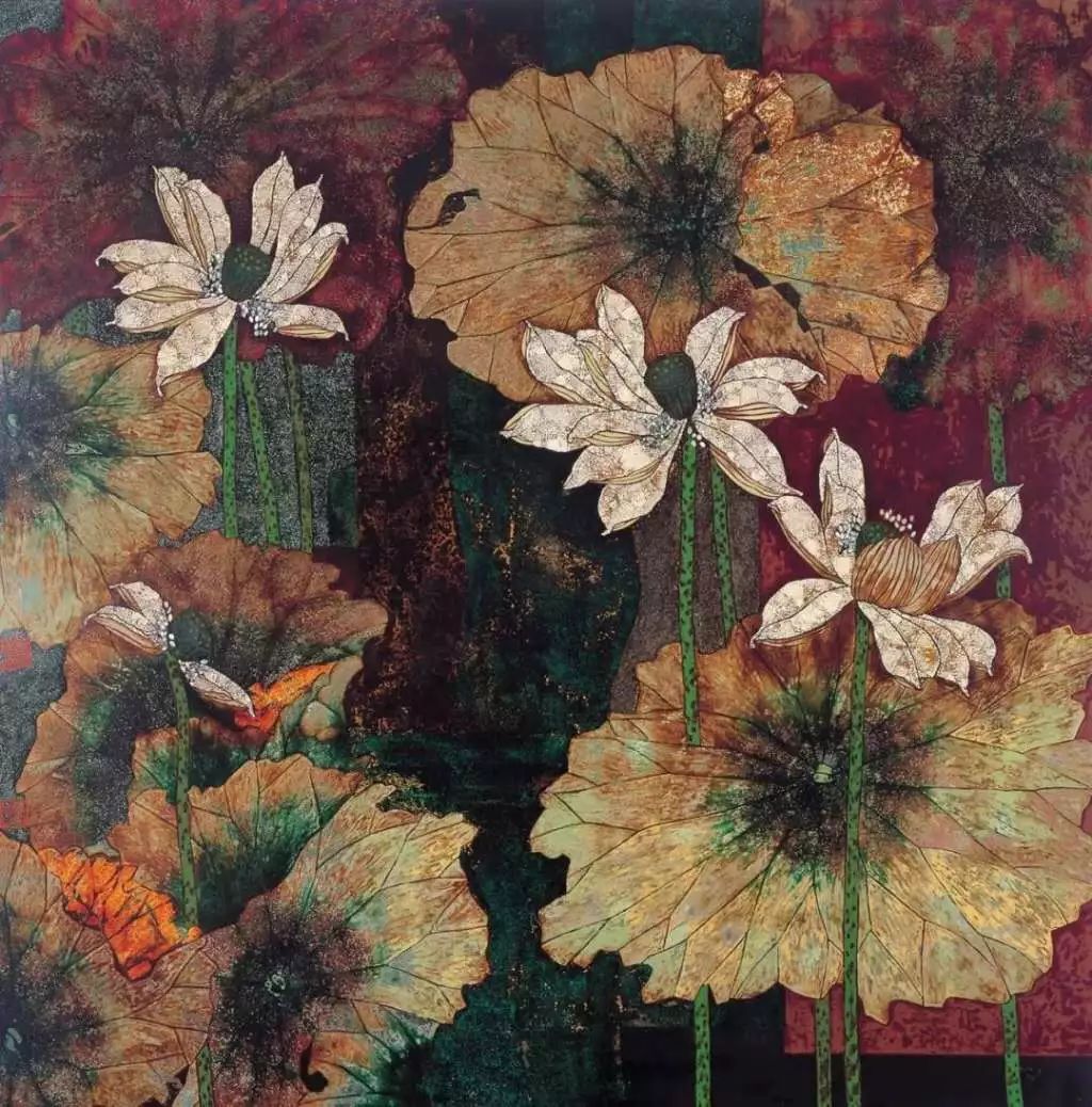 亲手制作漆珠……这周贵州美术馆来了几位漆画大师_福建