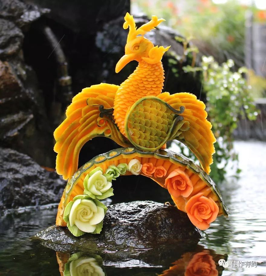 海外大师的精品果蔬雕刻作品欣赏下