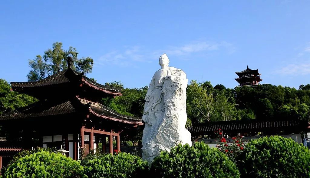 千古"第一导游",只服李白!_宣城市